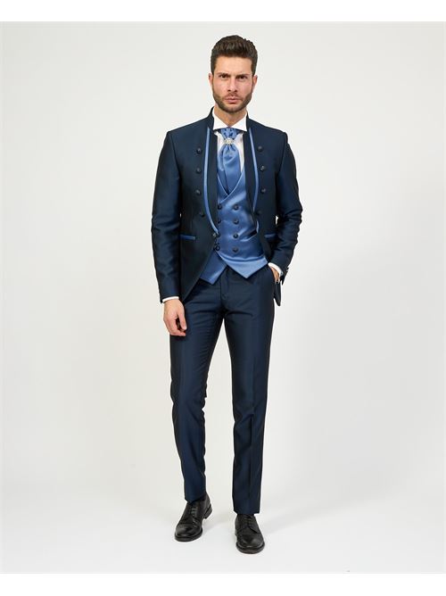 Costume formel pour homme Carlo Pignatelli bleu CARLO PIGNATELLI CERIMONIA PRE | 47JX134C-105452800